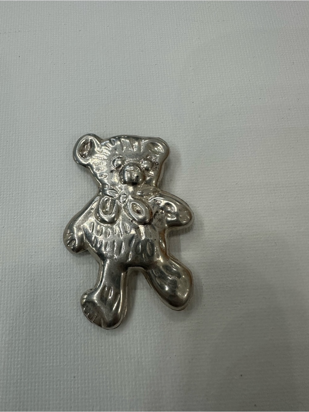 STERLING SILVER 🧸 Teddy Bear Convertible Pin and Pendant